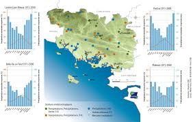 Radar de précipitations, images satellite hd et avertissements météo actuels, température horaire, probabilité de pluie et heures d'ensoleillement. Conseil Departemental Du Morbihan Environnement Atlas De L Environnement Du Morbihan Etat Sur L Environnement Le Climat