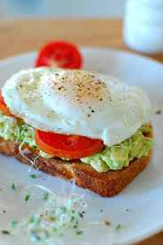 Avocado Toast With Egg And Sprouts Recipe Advocare Recipes Healthy Breakfast Recipes Avocado Recipes