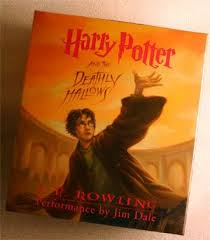 Harry Potter And The Deathly Hallows By J K Rowling Read By Jim Dale Deathly Hallows Book Rowling Harry Potter Harry Potter Books