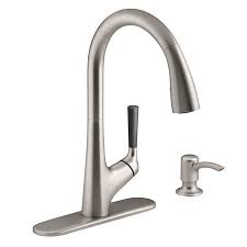 Vigo pull down spray kitchen faucet available finish in: Costco 149 99 Kohler Malleco Pull Down Kitchen Sink Faucet With Soap Dispenser Kitchen Sink Faucets Sink Faucets Kitchen Faucet