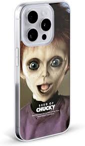 Head Case Designs Official Seed of Chucky Doll Glen Key Art Soft Gel Mobile  Phone Case Compatible with Apple iPhone 12 Pro Max