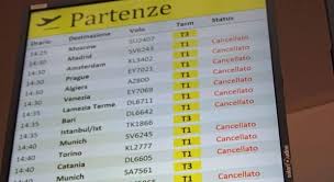E' la protesta indetta unitariamente da filt cgil, fit cisl, uiltrasporti e ugl trasporto aereo per. Sciopero Aerei Oltre 300 Voli Cancellati Oggi Ecco L Elenco