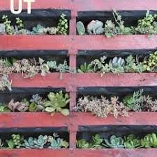 Diy Easy Vertical Succulent Garden From A Wood Pallet How To Make A Pallet Planter Home Diy On Cut Out Keep
