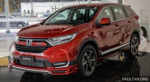 Make it a 7 seater. Gallery 2019 Honda Cr V Mugen Limited Edition Only 300 Units Available Priced From Rm152 900 Paultan Org