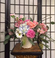 Thoughts on using fake/silk flower bouquet? Garden Party In Kenosha Wi A Summer S Garden Florist