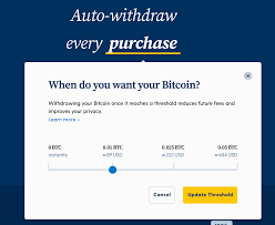 You can find your unique crypto addresses from your computer or the coinbase mobile app. How Do I Withdraw My Bitcoin From Swan Swan Faq