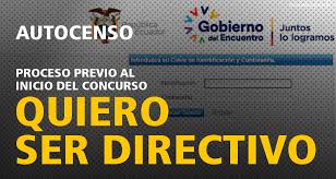 Estos libros son una herramienta importante que ayudan al estudiante de 1ero de bachillerato a mejorar su aprendizaje. Quiero Ser Directivo 5 Autocenso Previo Al Concurso