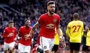 Next time you want to find out the score, just ask us! Man Utd 3 0 Watford As It Happened Bruno Fernandes Shines As Man Utd Leapfrog Tottenham Football Sport Express Co Uk