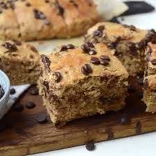 Daily Vegan Videos On Instagram Banana Bread Blondies By Fitgreenmind Recipe 3 Ripe Bananas Mashed 1 In 2020 Vegan Desserts Vegan Baking Baking