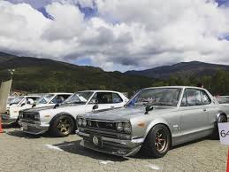 旧車 ミーティング 車 車好き ツーリング 青空 自然 スカイライン ハコスカ gt r c10 kpgc10 フェアレディz s30 スポーツカー 日産 車好きな人と繋がりたい スポーツカー好きな人と繋がりたい datsun nissan bmw