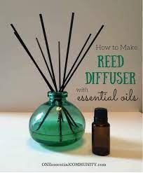 Reed diffusers, on the other hand, don't require any flames, plugs, or batteries. Diy Reed Diffuser With Recipes For 11 Best Essential Oil Blends One Essential Community