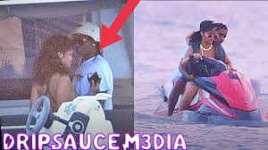 Sources told people that the rapper arrived at the islands on wednesday. Rihanna Asap Rocky Kissing In Barbados Youtube