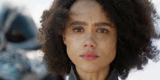 Nathalie emmanuel on the seventh season of game of thrones. alamy stock photo filed under game of thrones , hbo , nathalie emmanuel , nudity , television , 6/4/21 Upcoming Nathalie Emmanuel Movies What S Next For The Game Of Thrones And F9 Star Cinemablend