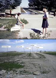 Take a peek at afghanistan before the taliban took over. Two Pictures Of The Same Place In Kabul Afghanistan The First One In 1960 And The Second One In The Late 1990s Album On Imgur