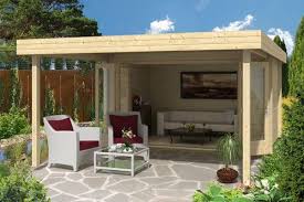 Gartenhaus Holstein 40 Mit Grosser Falttur Gartenhaus Holzhutte Garten Grill Pavillon
