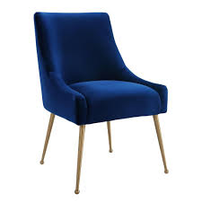 Gold Legs Velvet And A Charming Handle On The Back Is What We Love Most About The Rowena Side Chair Perf Velvet Dining Chairs Side Chairs Side Chairs Dining