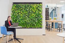 'plantaire' is an indoor garden that hangs on your wall like a picture frame. This Living Wall Uses Artificial Intelligence To Purify Indoor Air