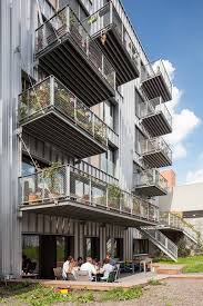 Brutopia Stekke Fraas Habitat Collectif Logement Social Logement