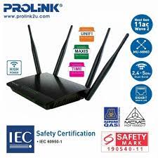 To find out more about unifi air, continue reading below. Prolink Wireless Ac1200 Gigabit Router Extended Wifi Coverage Unifi Hypptv Maxis Time Fiber Broadband Prc3801