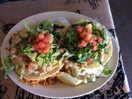 Maybe you would like to learn more about one of these? Fish Tacos On A Bed Of Rice And Slaw Picture Of Paia Fish Market Maui Tripadvisor