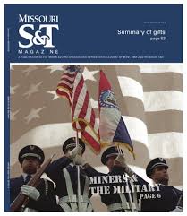 Missouri S&T Magazine Winter 2008 by Missouri S&T Library and Learning  Resources