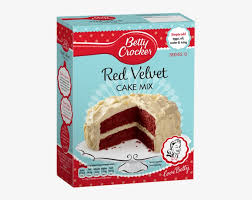Using cupcake liners, place the linners in a cupcake pan and spray with spray oil. Betty Crocker S Red Velvet Cake Mix Png Image Transparent Png Free Download On Seekpng