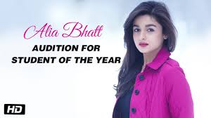 Alia Bhatt Audition For Student Of The Year Youtube Dharma productions is one of india's top film production house. alia bhatt audition for student of the year