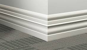 Wallbase, chair rail, quarter round & shoe, and corner guard 1. Millwork Tarkett Hospitality