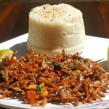 Leave it to soak for 3 minutes. Cook Omena Like A Pro Chef Why Should You Cut The Heads Radio Lake Victoria