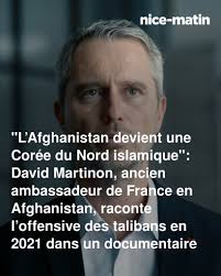 David Martinon, ancien ambassadeur de France en Afghanistan durant la prise  de pouvoir des talibans en 2021, est au cœur d'un documentaire, "Kaboul  Chaos", basé sur son livre 👉 https://l.nicematin.com/i8k
