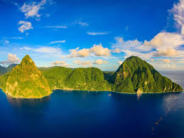 Image result for pitons lucia