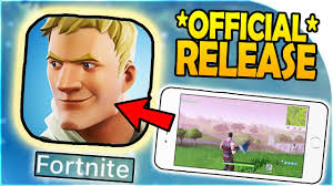 Announced via the official fortnite competitive social media; Fortnite Mobile Official Release Date More News How To Download Ios Android Free Codes Youtube