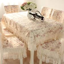 The most common covers for chairs material is wool. Hot Sale Fashion Dining Table Cloth Chair Covers Cushion Tables And Chairs Bundle Chair Cover Rustic Lace Cloth Set Tablecloth Big Offer 2adc Mogge