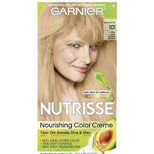 Yes she has blonde hair, her natural colour is brown, in her time she has had blonde, white, purple, yellow and black hair but never red i don't think. Garnier Nutrisse Nourishing Hair Color Creme 101 Light Buttery Blonde New In 2020 Buttery Blonde Nourishing Hair Hair Color