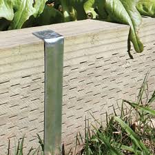 If you want to install landscape edging on your property, you'll probably use either plastic, brick, or metal edging. Edging Stakes Whites Group