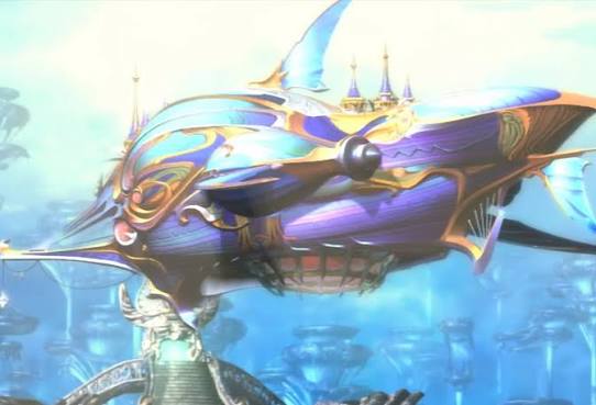 FF9 インビンシブル