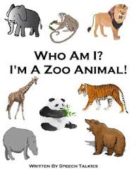 Who Am I I M A Zoo Animal Interactive Book Zoo Book Zoo Animals Pictures Of Zoo Animals