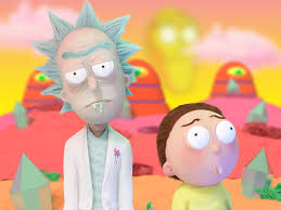 Rick And Morty 3d On Behance In 2020 Rick And Morty Morty Rick
