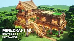 Minecraft garden, minecraft farm, minecraft houses survival, . Ultimate Minecraft Survival Base With Everything You Want To Surviveal Minecraft How To Build 97 Video Dailymotion