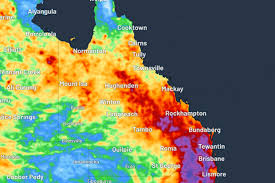 flash flooding today — trending on Google in Australia