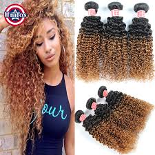 There are many types and brands who makes human hair wigs for african american women but not all manufacturers use 100% real human hair for wigs. 1b 30 Ombre Brazilian Hair 3 Pieces Ombre Brazilian Kinky Curly Hair Bundles 100 Human Hair Weave Brands Sew In Extensions Curly Hair Weave Accessories Weave Boxhair Weave Pictures Aliexpress