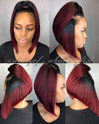 Ponytail Bob 2 In 1 Hairstyle Follow Me On Ig Diaryof Ahairstylist Weave Ponytail Hairstyles Quick Weave Hairstyles Ponytail Bob