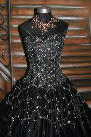 Black Wedding Dress I Wonder If When I M Older Mom Will Let Me Do This Black Wedding Dresses Black Sparkly Dress Dresses