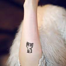 Chuyên xăm hình nghệ thuật 59 Cute Cat Tattoo Ideas And Inspiration Page 25 Of 59 Sciliy Tattoos Cute Cat Tattoo Hand Tattoos