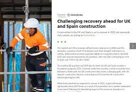 Stonemasons carve blocks of stone, and lay and fit stonework into place on construction projects. Challenging Recovery Ahead For Uk And Spain Construction Design Build Review Issue 61 April 2021