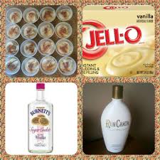 Snickerdoodle Pudding Shots 1 Small Pkg Vanilla Instant Pudding 3 4 Cup Milk 1 2 Cup Rumchata 1 4 Cup Burnett Pudding Shots Jello Pudding Shots Shots Alcohol