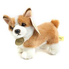 Aurora Miyoni Pembroke Welsh Corgi 21cm 8 3in Plush Rag Doll Toy Aurora Pembroke Welsh Corgi Corgi Welsh Corgi