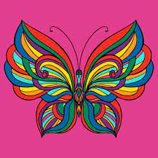 Bello Este Diseno Butterfly Art Dragonfly Art Butterfly Wallpaper