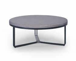 Check out our coffee table ottoman selection for the very best in unique or custom, handmade pieces from our living room furniture shops. Finn Circular Coffee Table Pewter Grey Upholstered Top Black Frame
