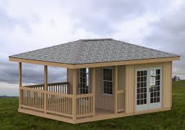 Garden Gazebo Man Cave She Shed Building Plans I Hip Roof 14 Etsy In 2020 Enclosed Gazebo Wood Shed Plans Shed Building Plans